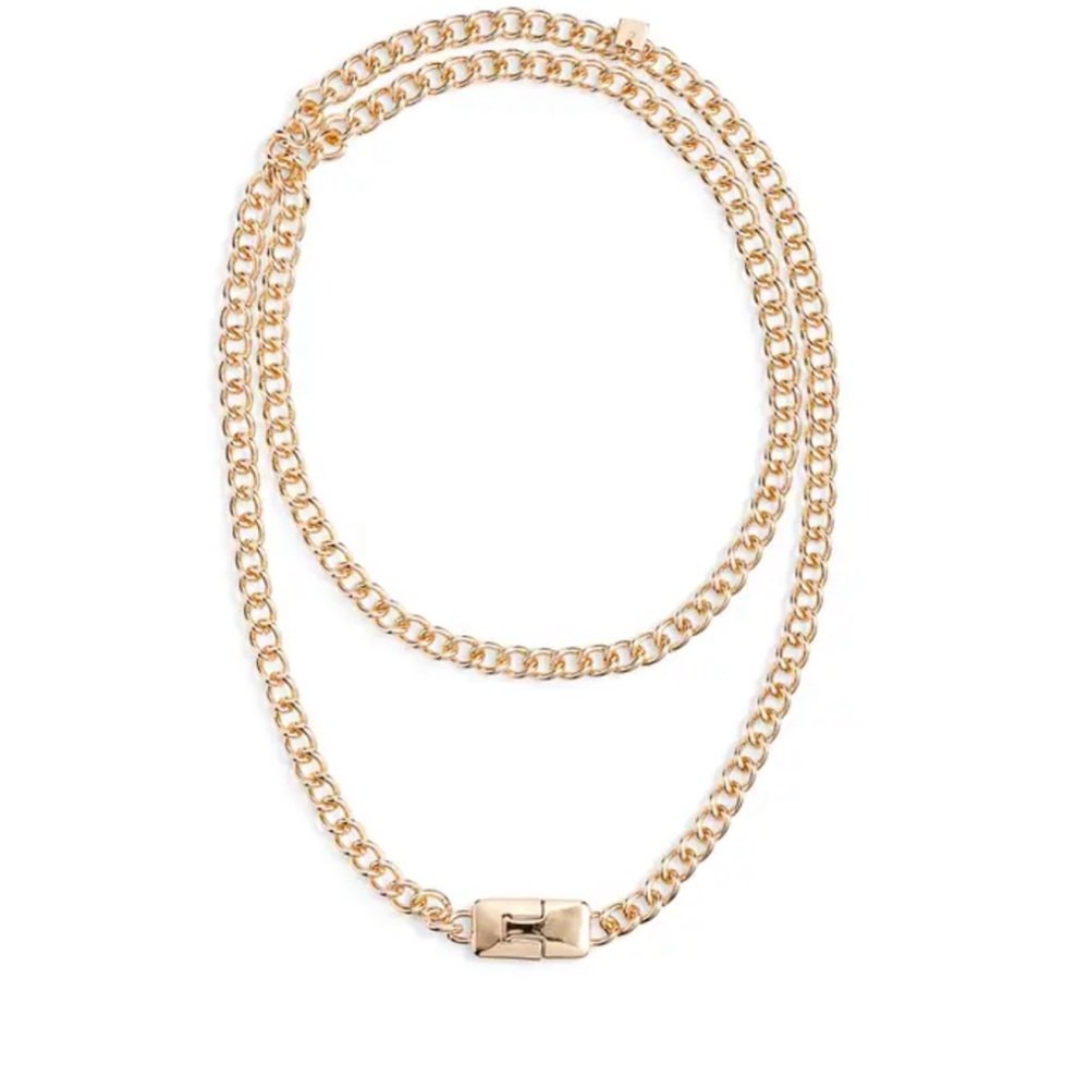 Nostorm Find, Fold Neckle, Double Layer